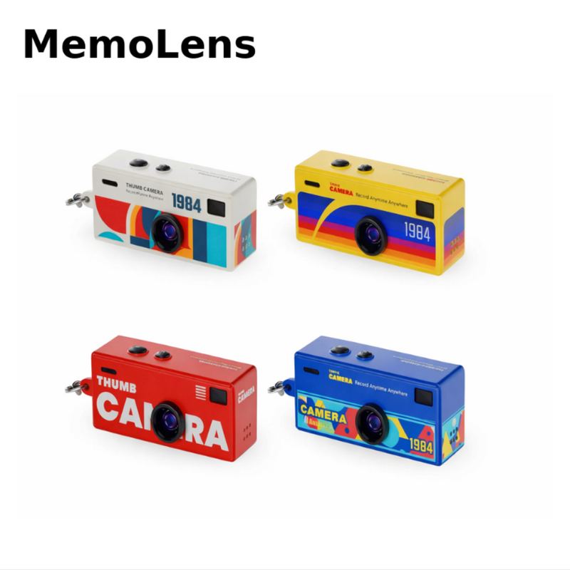 MemoLens™ - Mini caméra de voyage et d’aventure